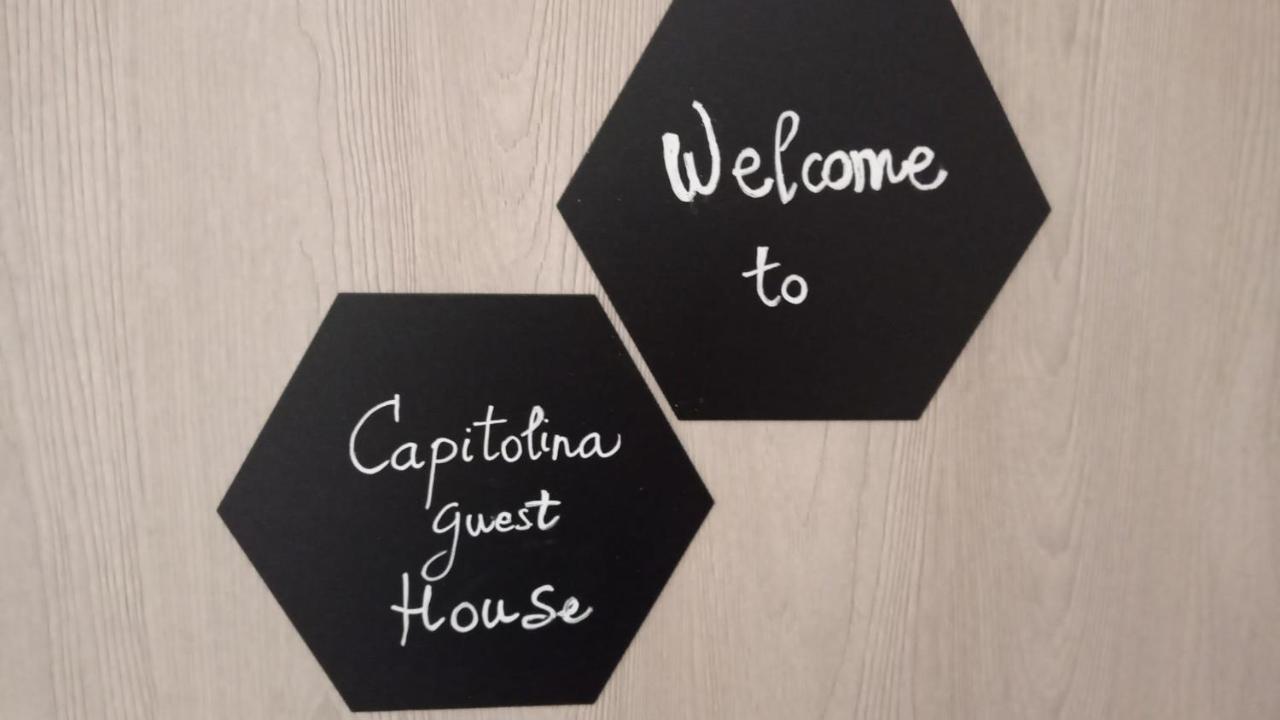 Capitolina Guest House Рим Екстер'єр фото
